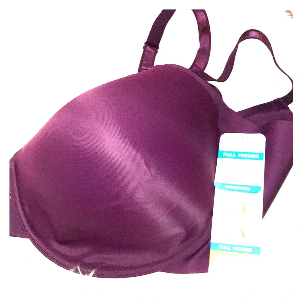 New simply perfect woman 42DDD bra underwire in plum by target - Picture 3 of 9